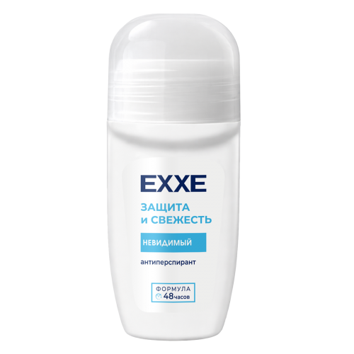 EXXE ролик женский ЗАЩИТА И СВЕЖЕСТЬ НЕВИДИМЫЙ 1200x1200
